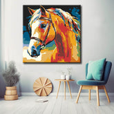 Painting by Numbers Bull Modern Animal Art